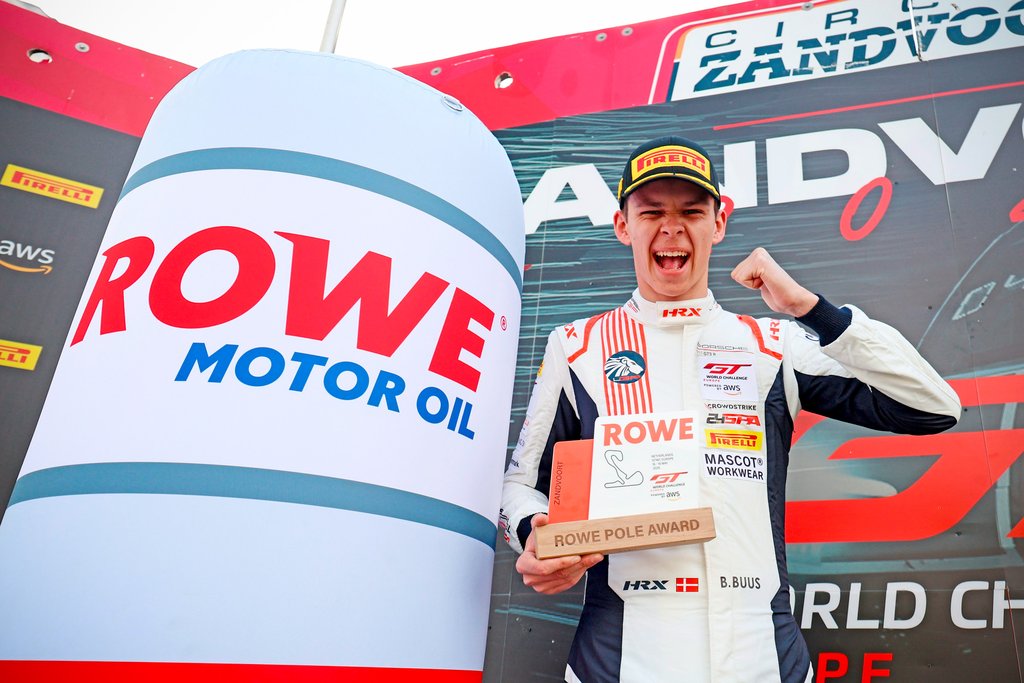 GTWC: Bastian Buus sikrede pole og sejr i Sprint Cup-debut
(Foto: SRO Motorsports Group)
